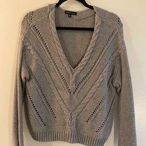 Kendall & Kylie knit sweater